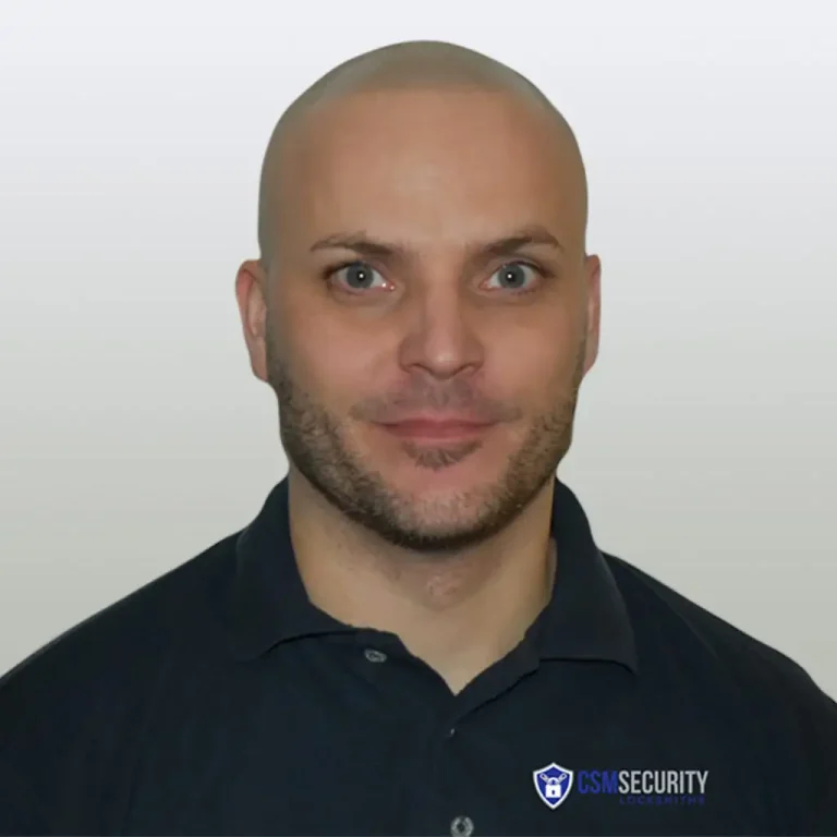 Chris Morriss - CSM Security Locksmiths